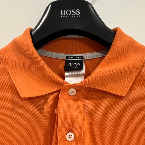 Hugo Boss Pima cotton polo shirt - Picture 3 of 3